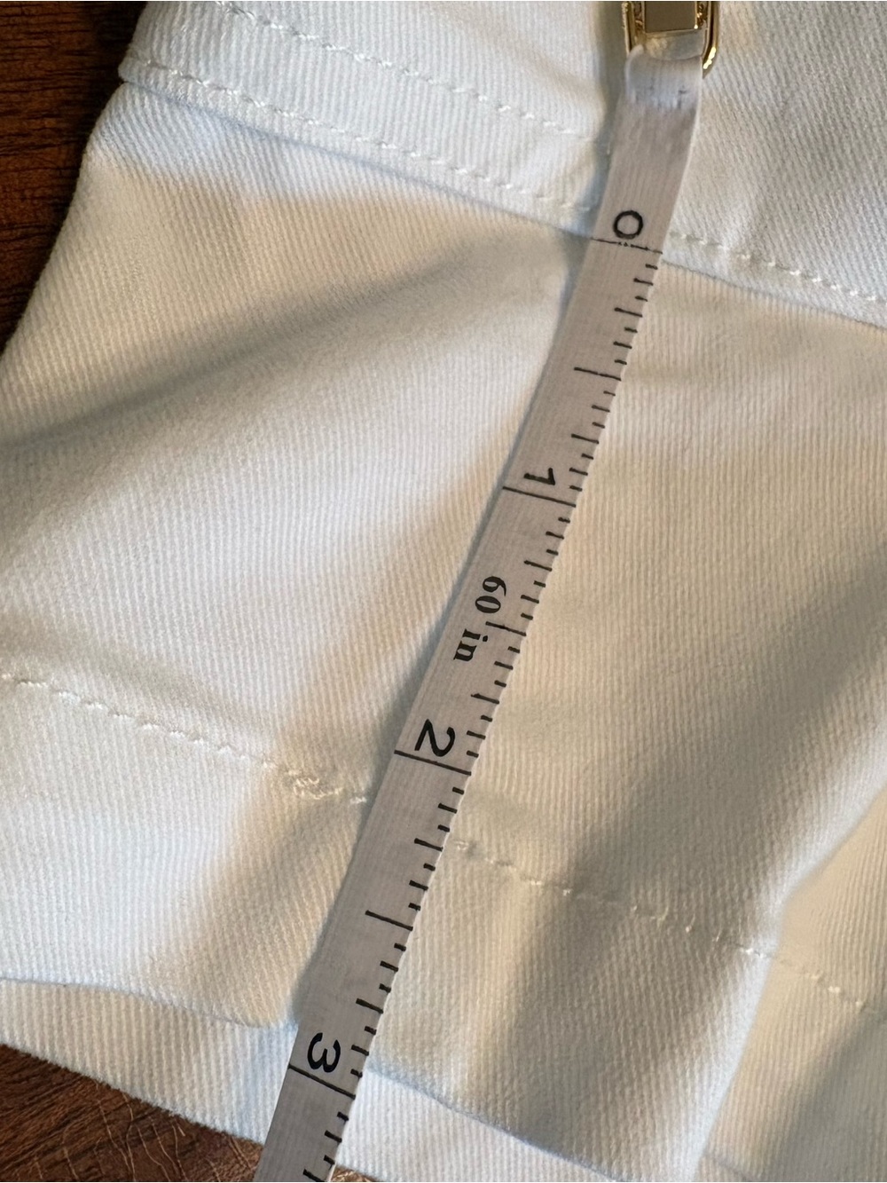 J. Crew Women’s White Shorts 14 - Picture 5 of 9